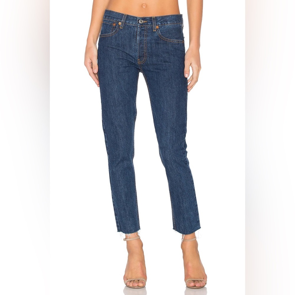 RE/DONE Originals High Rise Crop Sz: 25